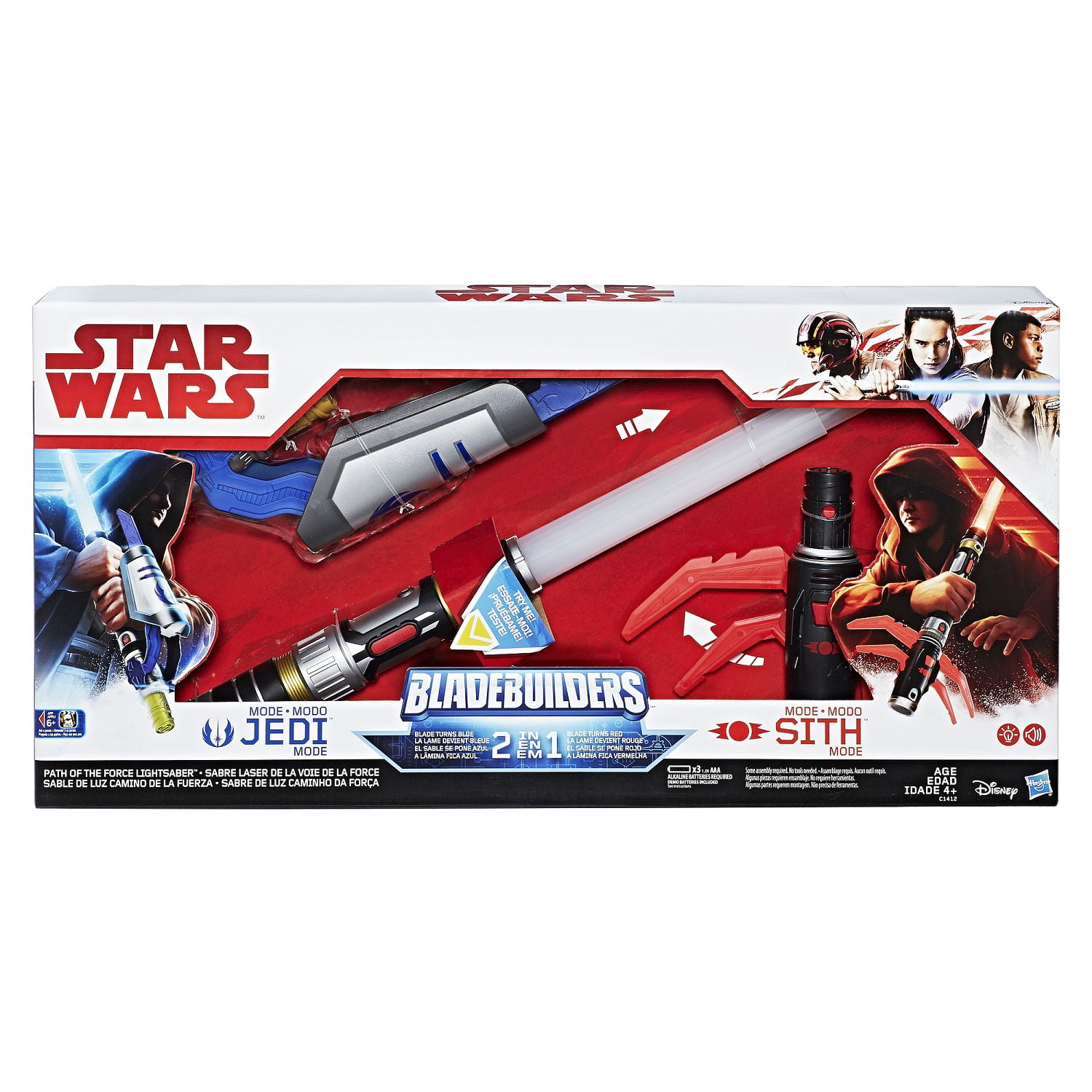 Lightsaber store toy bladebuilders