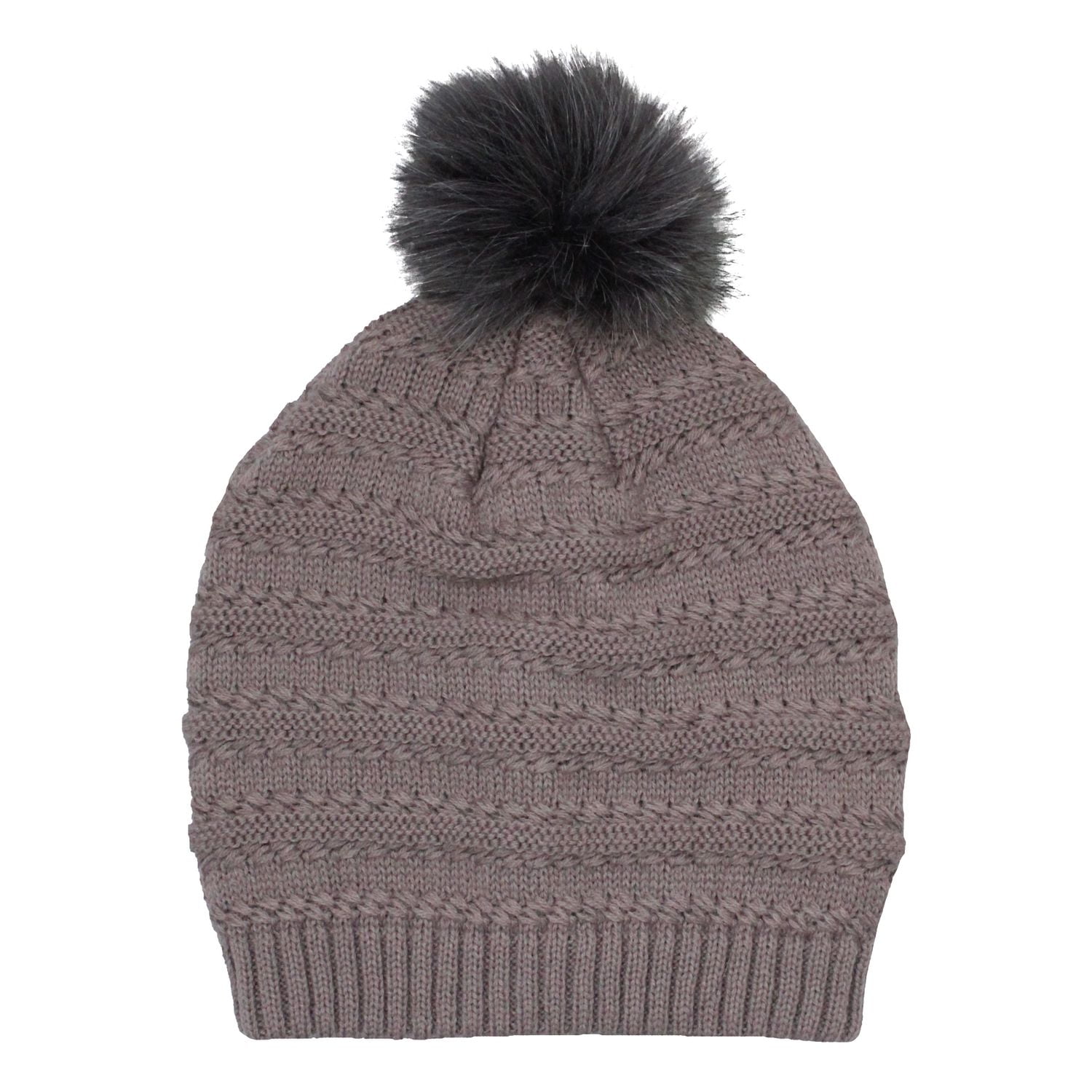 Hot Paws Tuque en tricot pour femme