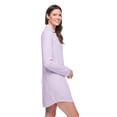 thumbnail image 2 of Chemise de nuit côtelée George pour femmes, 2 of 6