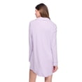 thumbnail image 3 of Chemise de nuit côtelée George pour femmes, 3 of 6