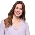 thumbnail image 4 of Chemise de nuit côtelée George pour femmes, 4 of 6
