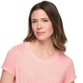 thumbnail image 4 of George Women's Two Piece Pajama Set, 4 of 6