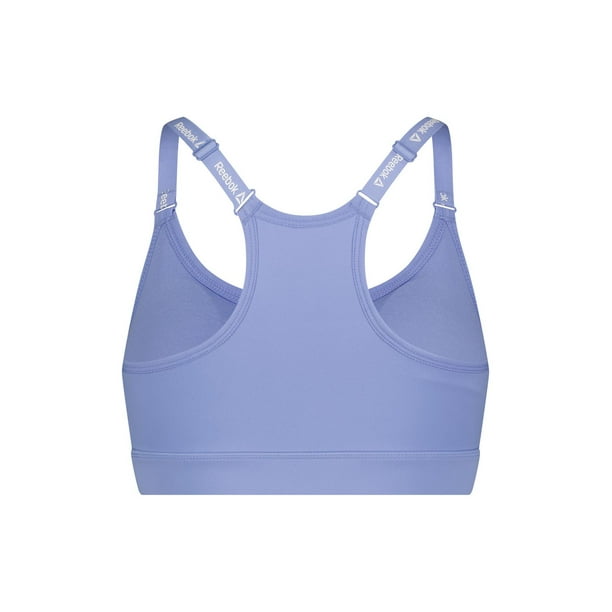 Reebok Women's Low Impact Favorite Racerback Sports Bra with Removable Cups  