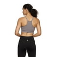 thumbnail image 3 of Reebok Women's Low Impact Favorite Racerback Sports Bra with Removable Cups, 3 of 6