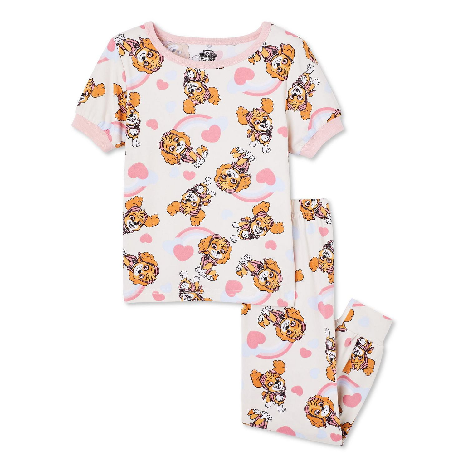 Pyjama 2 pièces Pat'Patrouille pour petites filles