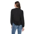 thumbnail image 3 of George Women's Peplum Blouse, 3 of 6