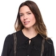 thumbnail image 4 of George Women's Peplum Blouse, 4 of 6