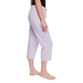 thumbnail image 2 of George Women's Sleep Cotton Capri, 2 of 6