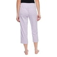 thumbnail image 3 of George Women's Sleep Cotton Capri, 3 of 6