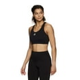 thumbnail image 2 of Reebok Women's Stronger Sports Bra with Mesh Panel and Removable Cups, 2 of 6