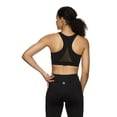 thumbnail image 3 of Reebok Women's Stronger Sports Bra with Mesh Panel and Removable Cups, 3 of 6