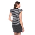 thumbnail image 3 of George Women's Flutter Sleeve Top, 3 of 6
