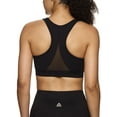thumbnail image 4 of Reebok Women's Stronger Sports Bra with Mesh Panel and Removable Cups, 4 of 6