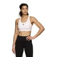 thumbnail image 1 of Reebok Women's Stronger Sports Bra with Mesh Panel and Removable Cups, 1 of 6