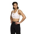 thumbnail image 2 of Reebok Women's Stronger Sports Bra with Mesh Panel and Removable Cups, 2 of 6