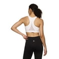 thumbnail image 3 of Reebok Women's Stronger Sports Bra with Mesh Panel and Removable Cups, 3 of 6