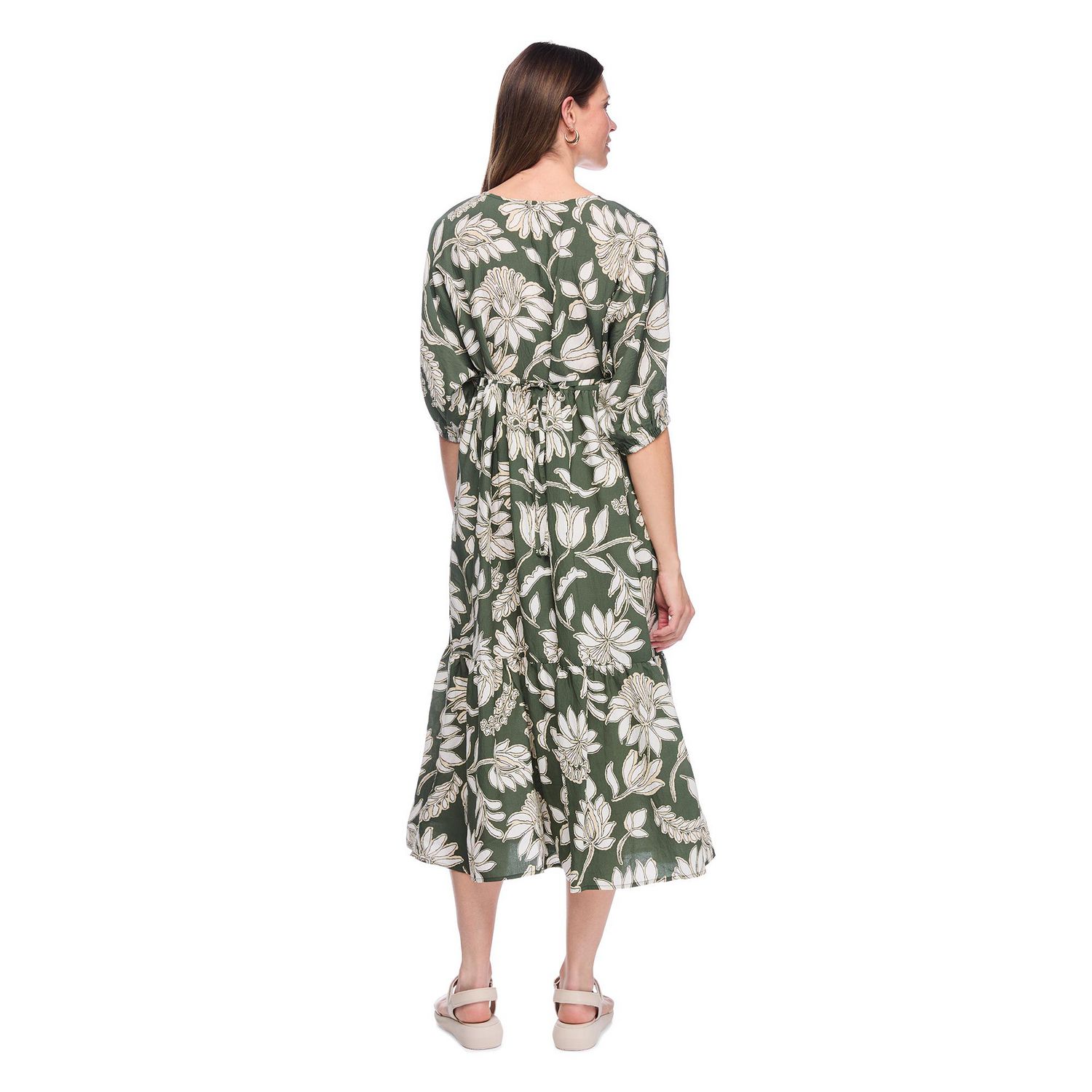 Robe longue en tissu Airflow George pour femmes
