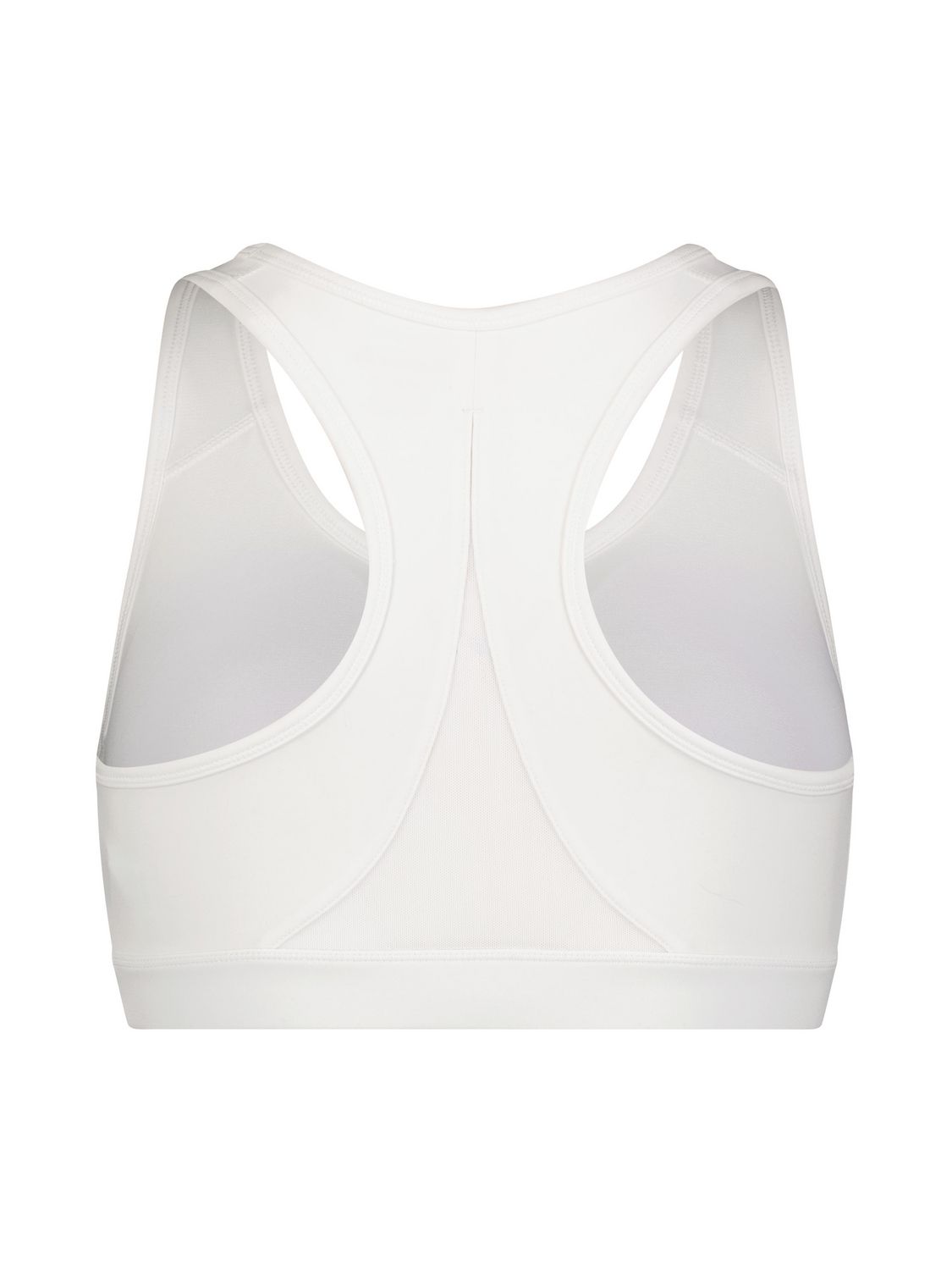Reebok Soutien-gorge de sport Stronger pour femme avec panneau en maille et bonnets amovibles