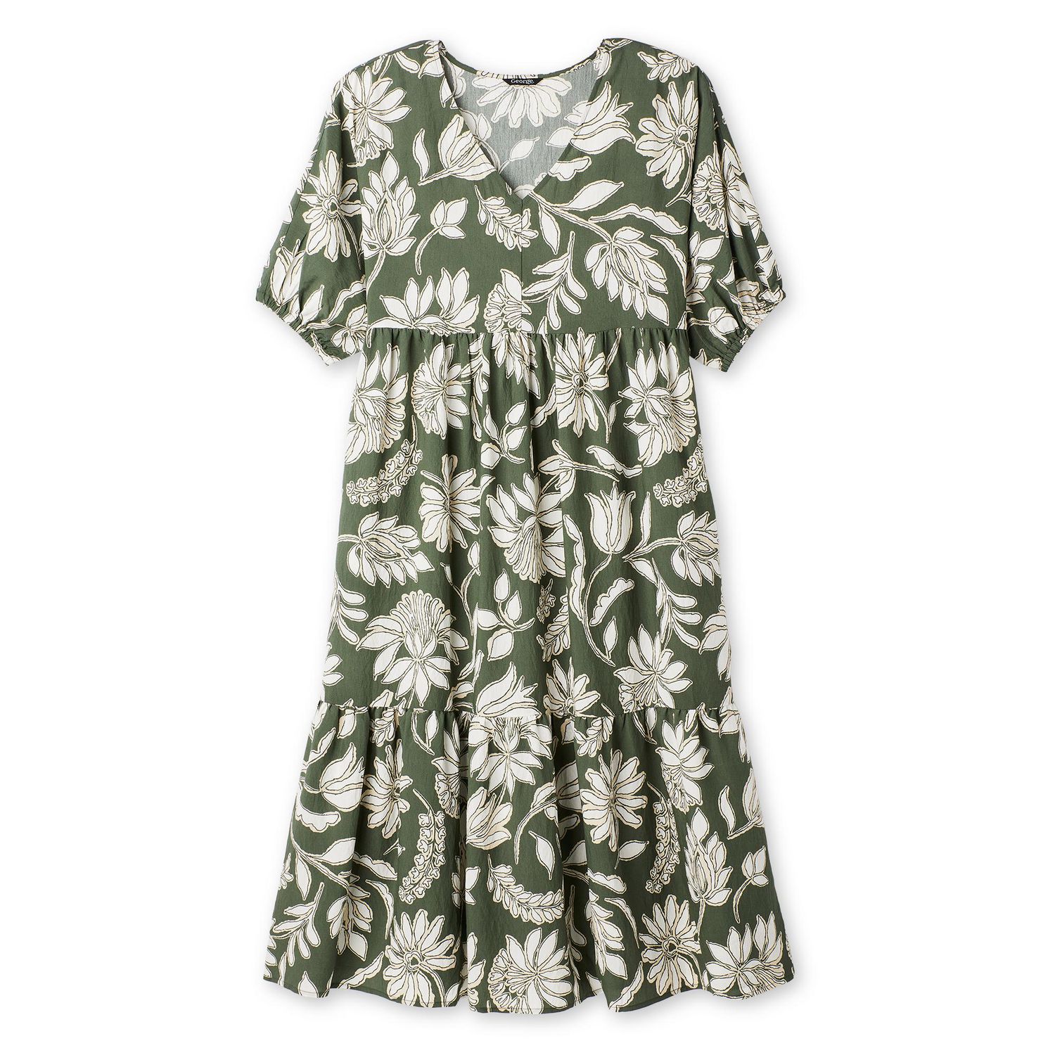 Robe longue en tissu Airflow George pour femmes