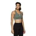 thumbnail image 2 of Reebok Women's Stronger Sports Bra with Mesh Panel and Removable Cups, 2 of 6