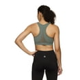 thumbnail image 3 of Reebok Women's Stronger Sports Bra with Mesh Panel and Removable Cups, 3 of 6