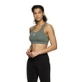 thumbnail image 4 of Reebok Women's Stronger Sports Bra with Mesh Panel and Removable Cups, 4 of 6