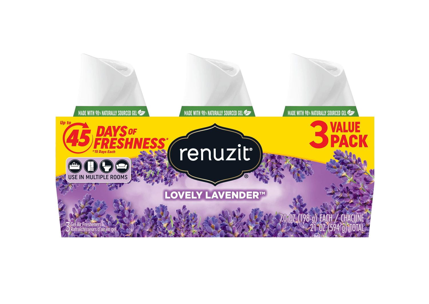 Renuzit Air Freshener, Lovely Lavender Walmart Canada