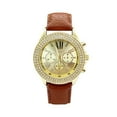 thumbnail image 1 of XOXO Ladies Brown Strap Watch, 1 of 1