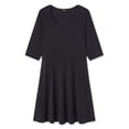 thumbnail image 1 of George Women's Plus Skater Dress, 1 of 1