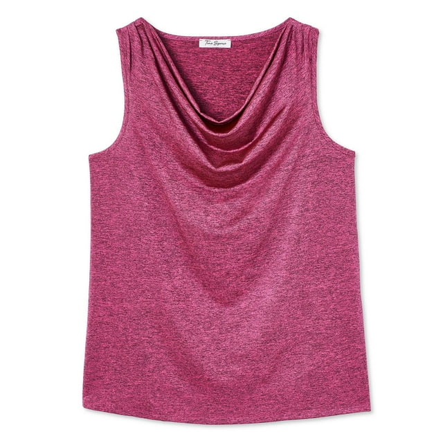 Time Square Women's Cowl Neckline Top