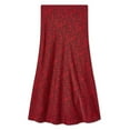 thumbnail image 1 of George Women's Midi Satin Skirt, 1 of 1