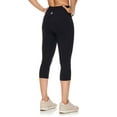 thumbnail image 3 of Reebok Women's Everyday Highrise Capri Legging With Pockets 20" Inseam, 3 of 6