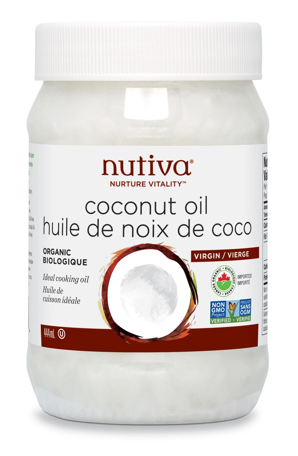 Nutiva Organic Coconut Oil Walmart Canada