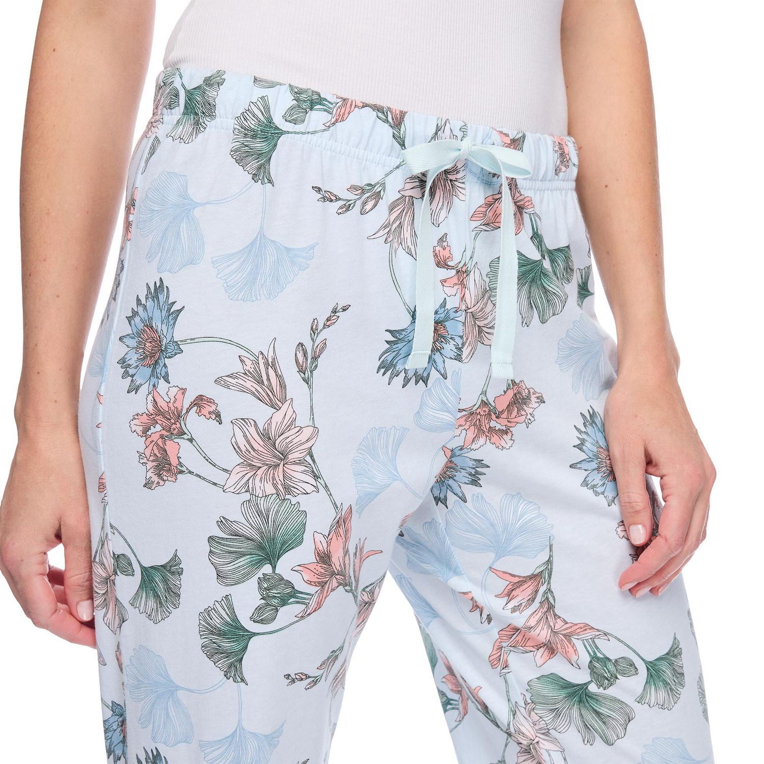 Capri de nuit en coton George pour femmes