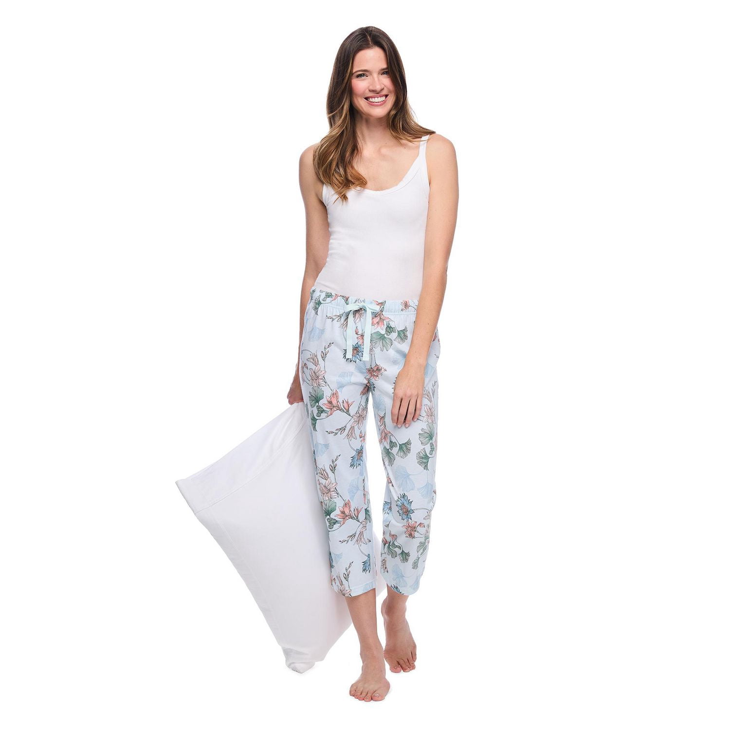 George Women's Sleep Cotton Capri