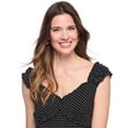 thumbnail image 4 of George Women's Ruffle Tank Maxi Dress, 4 of 6