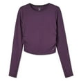thumbnail image 1 of Athletic Works Women's Side Ruched Tee, 1 of 1