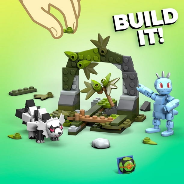 Ronflex - Pokemon à construire Mega Bloks : King Jouet, Lego