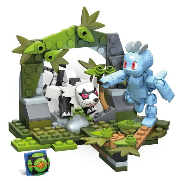 Le Centre de la Forêt - Pokémon à construire Mega Bloks : King