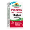 thumbnail image 1 of Jamieson Advanced Probiotic Capsules with Immune Support, 10 Billion CFU, 30 Count, 1 of 6