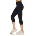 thumbnail image 4 of Reebok Women's Everyday Highrise Capri Legging With Pockets 20" Inseam, 4 of 6