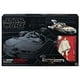 Star Wars Série noire - Figurine Luke Skywalker et son Landspeeder – image 1 sur 3