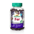 thumbnail image 2 of Jamieson gummies fer, 6 mg, raisin, 90 gummies, 2 of 7