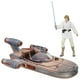 Star Wars Série noire - Figurine Luke Skywalker et son Landspeeder – image 2 sur 3