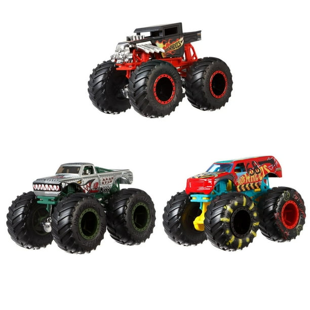 Hot Wheels Monster Trucks 1:64 Demo Derby 2 Pack Vehicles - Walmart.ca