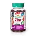 thumbnail image 1 of Jamieson gummies de zinc, baies, 70 gummies, 1 of 7