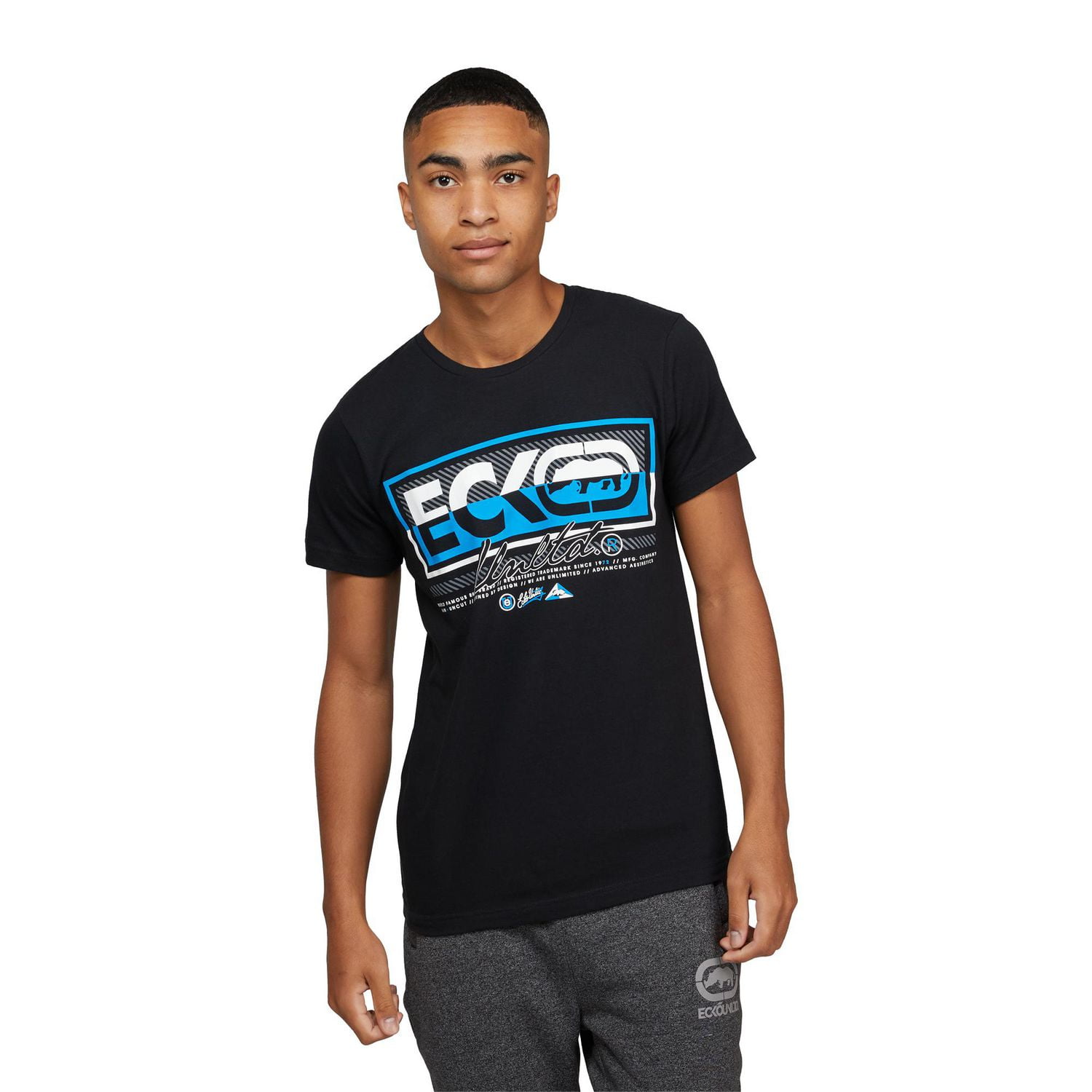 Ecko Mens Graphic Broadband Tee