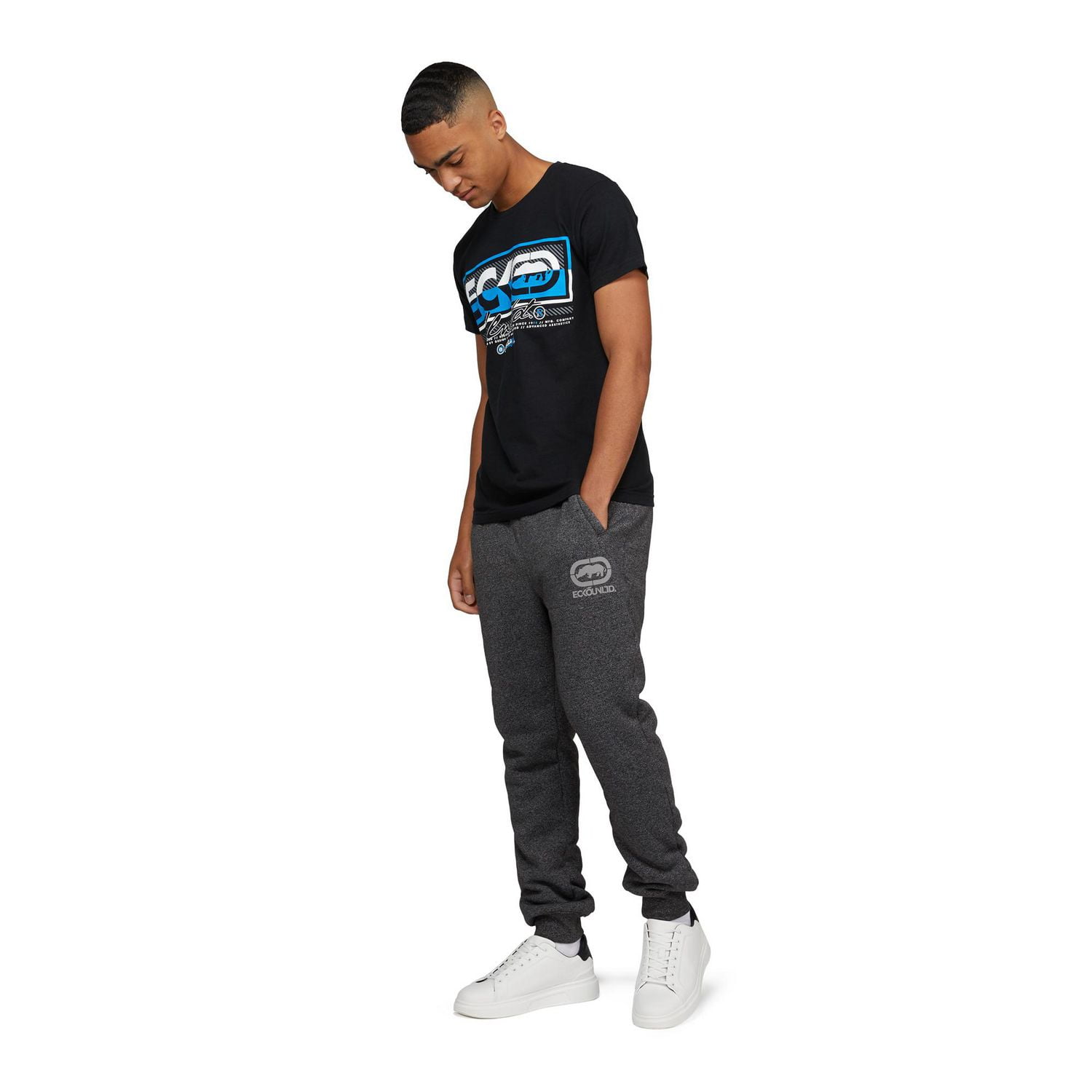 Ecko Mens Graphic Broadband Tee