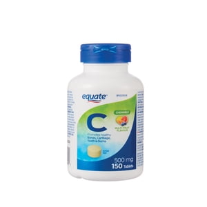 Equate Vitamin C 500mg Multi-Fruit Chewable