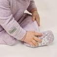 thumbnail image 4 of Juddlies Designs - Newborn, Baby, Toddler - Breathe-Eze Collection Sleeper - Cotton - Lavender Fleck, 4 of 7